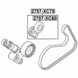 FEBEST 2790-XC70 non classificato