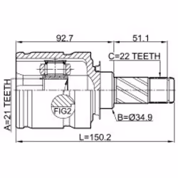 FEBEST 1811-Z12 non classificato