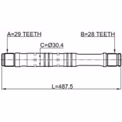 FEBEST 2112-TTFLH non classificato