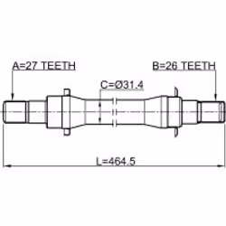 FEBEST 2212-SP4WDMT