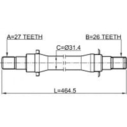FEBEST 2212-SP4WDMT non classificato