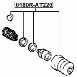 FEBEST 0180R-AT220 non classificato