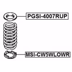 FEBEST MSI-CW5WLOWR non classificato