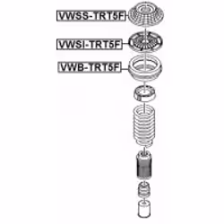 FEBEST VWSI-TRT5F non classificato