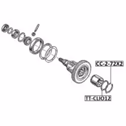 FEBEST TT-CLI012 non classificato