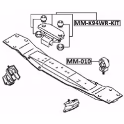 FEBEST MM-K94WR-KIT non classificato - Vista aggiuntiva 2
