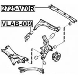 FEBEST 2725-V70R non classificato