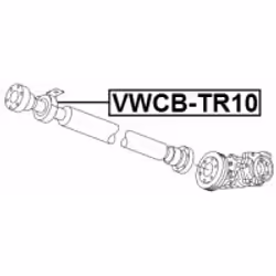 FEBEST VWCB-TR10 non classificato - Vista aggiuntiva 2