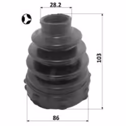 FEBEST 2515-BOX3DT non classificato