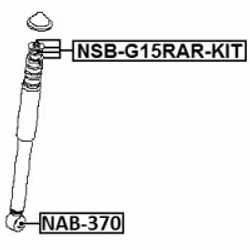 FEBEST NSB-G15RAR-KIT non classificato