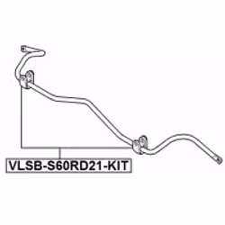 FEBEST VLSB-S60RD21-KIT non classificato