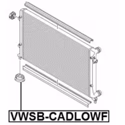 FEBEST VWSB-CADLOWF