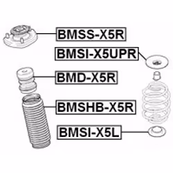 FEBEST BMSI-X5UPR non classificato