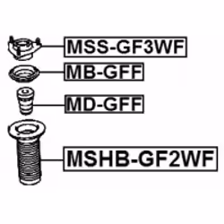 FEBEST MSHB-GF2WF non classificato