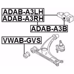 FEBEST ADAB-A3RH non classificato