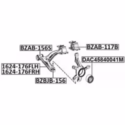 FEBEST BZAB-117B non classificato - Vista aggiuntiva 2