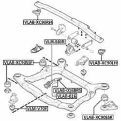 FEBEST VLAB-016BRS non classificato