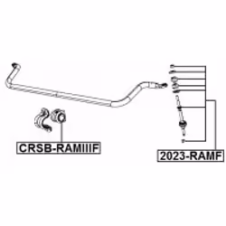 FEBEST CRSB-RAMIIIF non classificato - Vista aggiuntiva 2