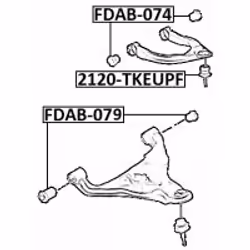 FEBEST FDAB-074 non classificato