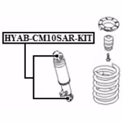 FEBEST HYAB-CM10SAR-KIT non classificato