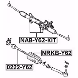 FEBEST NAB-Y62-KIT non classificato