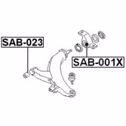 FEBEST SAB-023 non classificato