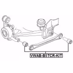 FEBEST VWAB-B5TCR-KIT non classificato