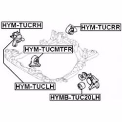 FEBEST HYMB-TUC20LH non classificato