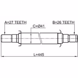 FEBEST 2212-SP2WDAT