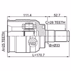 FEBEST 1211-IX35AT non classificato