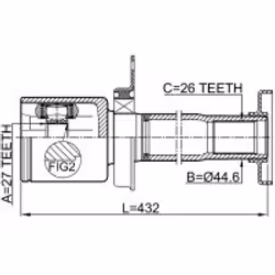 FEBEST 2311-TR5RH non classificato