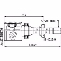 FEBEST 2911-FLIIRH
