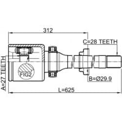 FEBEST 2911-FLIIRH non classificato
