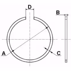 FEBEST CC-2-72X2 non classificato