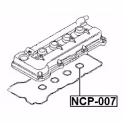 FEBEST NCP-007 non classificato