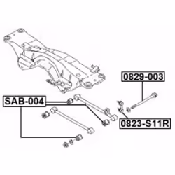 FEBEST 0829-003 non classificato - Vista aggiuntiva 2
