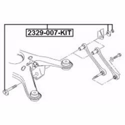 FEBEST 2329-007-KIT non classificato