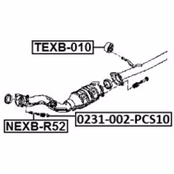 FEBEST NEXB-R52 non classificato