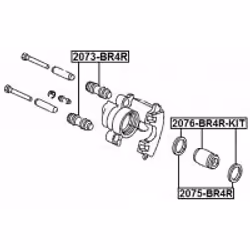 FEBEST 2073-BR4R non classificato