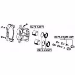FEBEST 2073-COMF-KIT non classificato