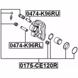 FEBEST 0175-CE120R non classificato