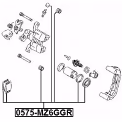FEBEST 0575-MZ6GGR non classificato