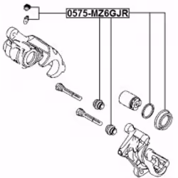 FEBEST 0575-MZ6GJR non classificato