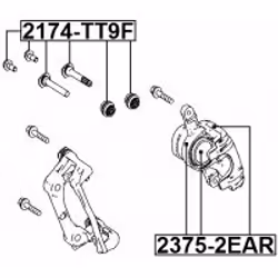 FEBEST 2375-2EAR non classificato