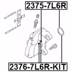 FEBEST 2375-7L6R non classificato - Vista aggiuntiva 2