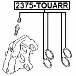 FEBEST 2375-TOUARR non classificato