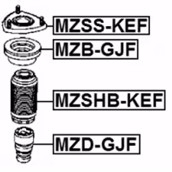 FEBEST MZD-GJF non classificato