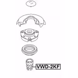 FEBEST VWD-2KF non classificato