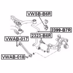 FEBEST 2399-B7R non classificato