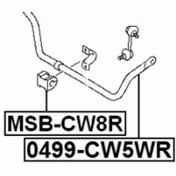 FEBEST 0499-CW5WR